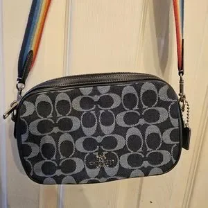 Coach Bags Coach Signature Shoulder Cross Body Handbag Purse